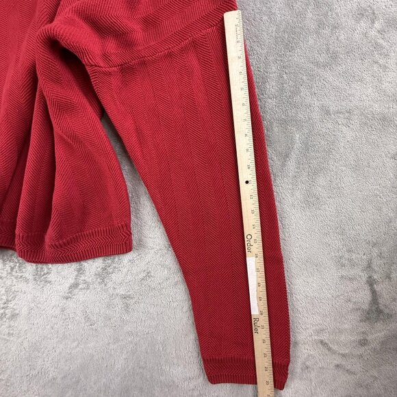 Vintage Chaps Ralph Lauren Sweater Mens 2XL Crewneck Pullover Herringbone 506210 - Picture 9 of 15